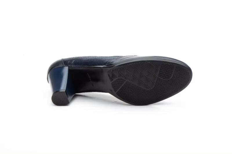 Zapatos de mujer de piel con tacón medio-alto Hecho en España Tallas 36 a 41 Modelo 5883 Jam 4 Zapatos de mujer de piel con tacón medio-alto Hecho en España Tallas 36 a 41 Modelo 5883 Jam - Imagen 4
