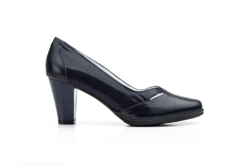 Zapatos de mujer de piel con tacón medio-alto Hecho en España Tallas 36 a 41 Modelo 5883 Jam 5 Zapatos de mujer de piel con tacón medio-alto Hecho en España Tallas 36 a 41 Modelo 5883 Jam - Imagen 5