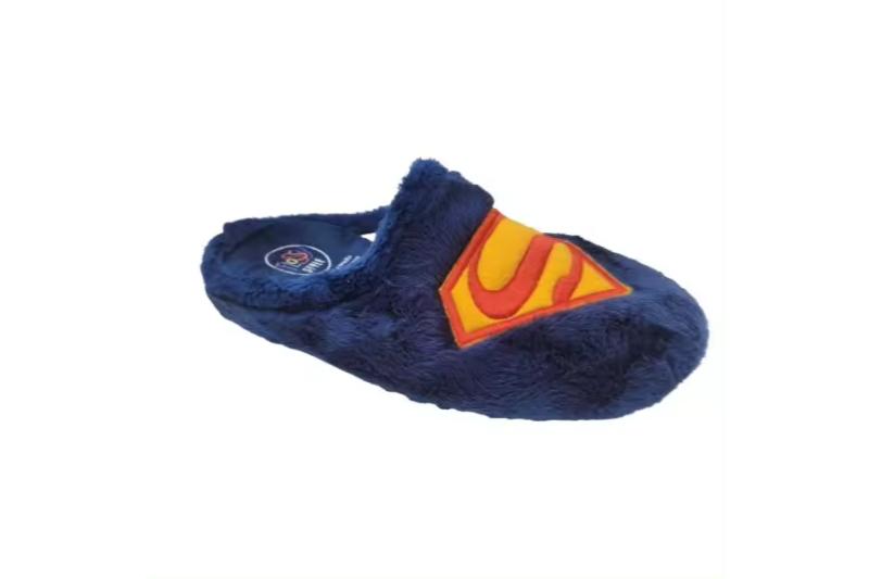 Zapatillas de casa para niño niña superman Modelo 933 Tallas 28 a 38 Flossy