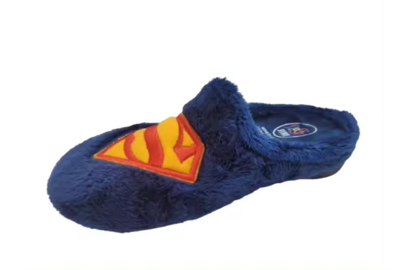 Zapatillas de casa para niño niña superman Modelo 933 Tallas 28 a 38 Flossy 3 Zapatillas de casa para niño niña superman Modelo 933 Tallas 28 a 38 Flossy - Imagen 3