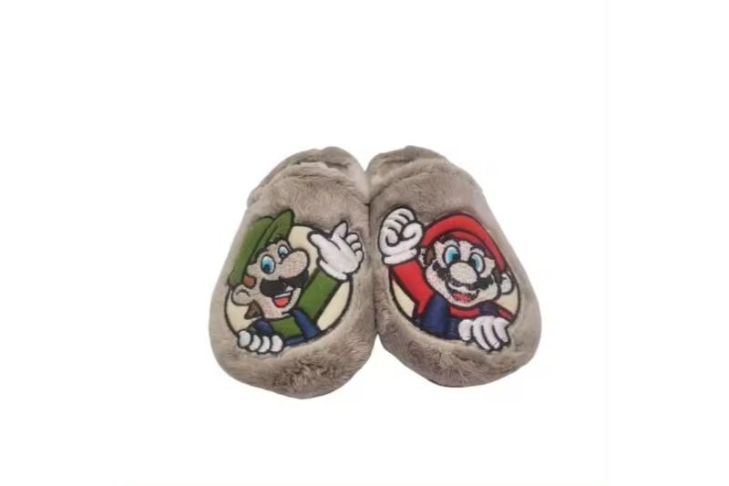 Zapatillas de casa para niño niña Mario Modelo 934 Tallas 28 a 38 Flossy