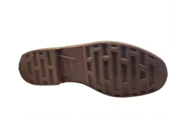 Bota campera de serraje para hombre Tallas 39 a 46 Modelo 990 tostado Canós - Image 3