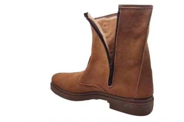 Bota campera de serraje para hombre Tallas 39 a 46 Modelo 990 tostado Canós - Image 2