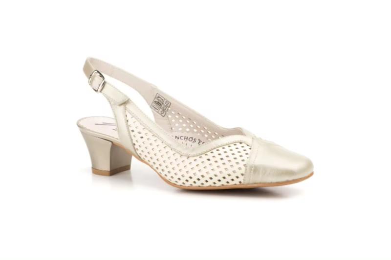 Zapatos de mujer de piel con tacón medio Hecho en España Ancho especial Tallas 36 a 41 Modelo 5209 Jam 4 Zapatos de mujer de piel con tacón medio Hecho en España Ancho especial Tallas 36 a 41 Modelo 5209 Jam - Imagen 4