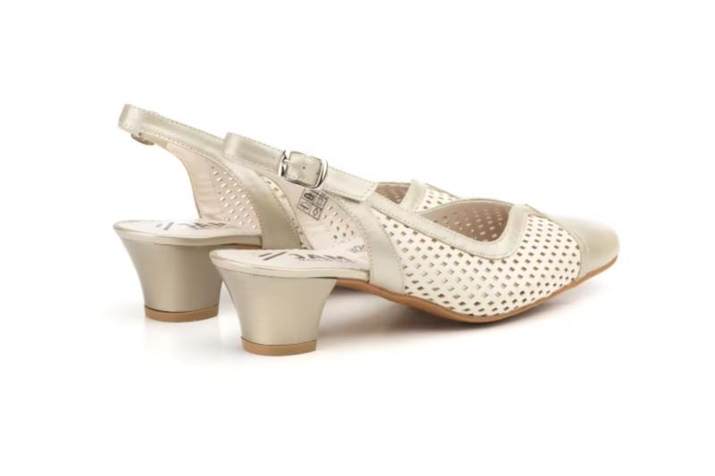 Zapatos de mujer de piel con tacón medio Hecho en España Ancho especial Tallas 36 a 41 Modelo 5209 Jam 5 Zapatos de mujer de piel con tacón medio Hecho en España Ancho especial Tallas 36 a 41 Modelo 5209 Jam - Imagen 5