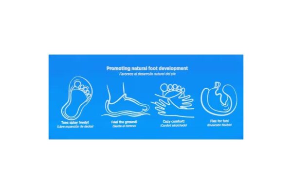 Zapatillas respetuosas barefoot para bebé Modelo Teddy Baby Tallas 20 a 26 Joma - Image 5