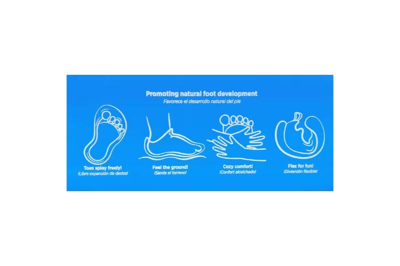 Zapatillas respetuosas barefoot para bebé Modelo Teddy Baby Tallas 20 a 26 Joma 5 Zapatillas respetuosas barefoot para bebé Modelo Teddy Baby Tallas 20 a 26 Joma - Image 5