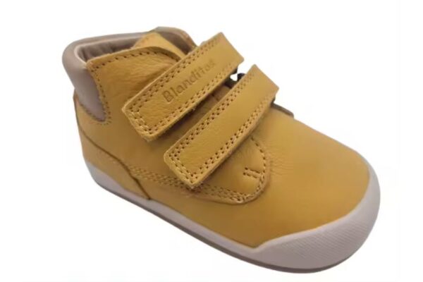 Deportivos respetuosos barefoot de piel Modelo Dublin Blanditos Tallas 19 a 26 by Crio`S