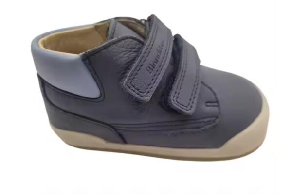 Deportivos respetuosos barefoot de piel Modelo Dublin Blanditos Tallas 19 a 26 by Crio`S - Image 4
