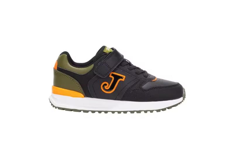 Zapatillas deportivas casual para niño Modelo Tornado JR Tallas 27 a 35 Joma