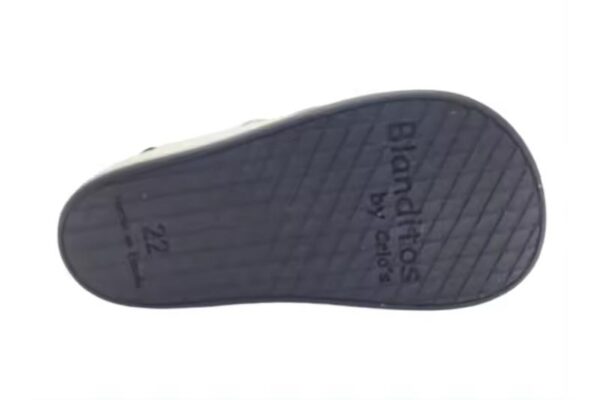 Zapatillas deportivas de piel modelo Londres Blanditos Tallas 19 a 26 by Crio`S - Image 3