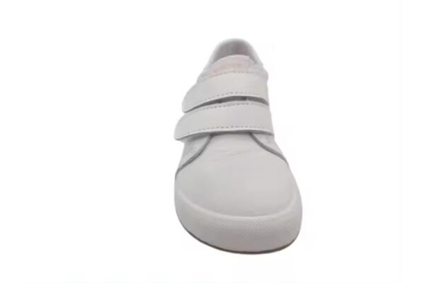 Zapatillas deportivas de piel modelo Londres Blanditos Tallas 19 a 26 by Crio`S - Image 2