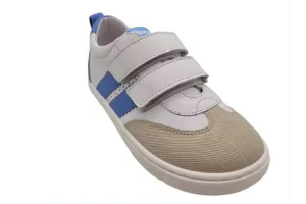 Deportivos respetuosos barefoot de piel Modelo Marea Blanditos Tallas 26 a 33 by Crio`S - Imagen 4