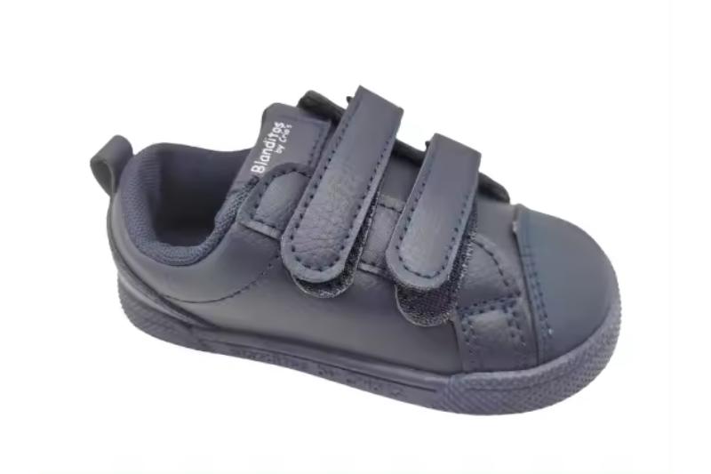 Zapatillas respetuosas barefoot de piel Modelo Zeus Blanditos Tallas 22 a 29 by Crio`S