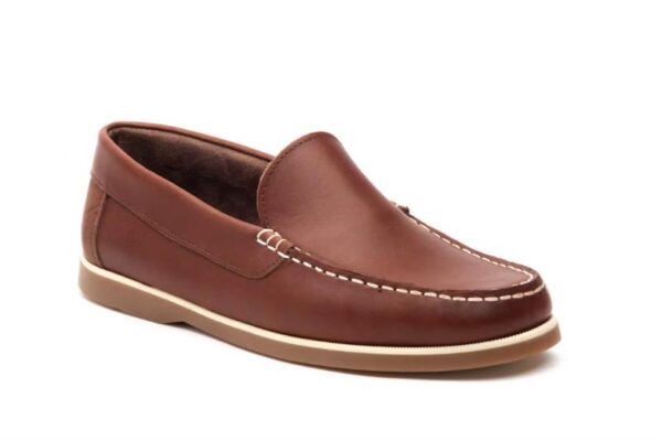Mocasines de piel para hombre Tallas 40 a 45 Modelo 1007 Ibérico