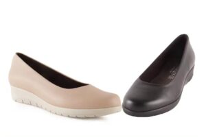 Zapatos de mujer con cuña cómodos de piel Calzado elegante y casual Hecho en España Tallas 35 a 41 Modelo 10557 Chamby 7 105571