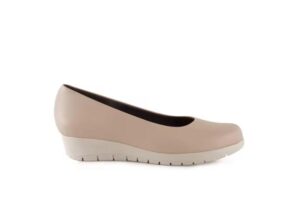 Zapatos de mujer con cuña cómodos de piel Calzado elegante y casual Hecho en España Tallas 35 a 41 Modelo 10557 Chamby 5 105572
