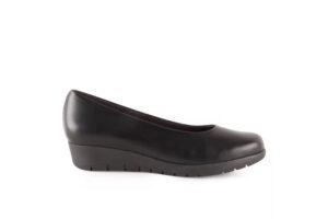 Zapatos de mujer con cuña cómodos de piel Calzado elegante y casual Hecho en España Tallas 35 a 41 Modelo 10557 Chamby 6 105573