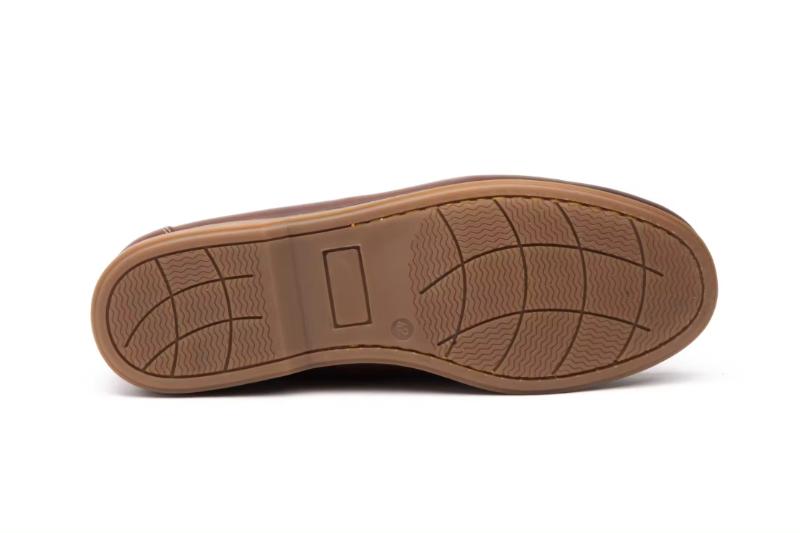 Mocasines castellanos de piel para hombre Tallas 40 a 45 Modelo 1060 Ibérico 5 Mocasines castellanos de piel para hombre Tallas 40 a 45 Modelo 1060 Ibérico - Image 5