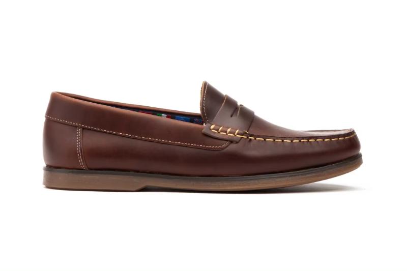Mocasines castellanos de piel para hombre Tallas 40 a 45 Modelo 1060 Ibérico 3 Mocasines castellanos de piel para hombre Tallas 40 a 45 Modelo 1060 Ibérico - Image 3