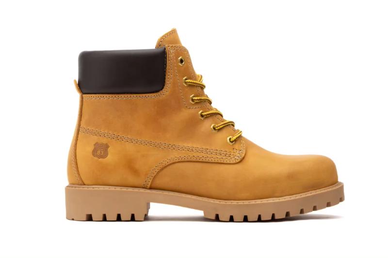 Botas de hombre estilo Panamá en piel Tallas 40 a 45 Modelo 11580 Jam 2 Botas de hombre estilo Panamá en piel Tallas 40 a 45 Modelo 11580 Jam - Imagen 2