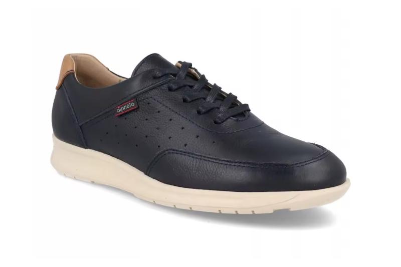 Zapatillas casual de piel para hombre Tallas 39 a 46 Modelo 14216 Di Prieto