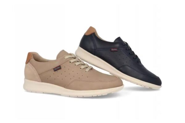 Zapatillas casual de piel para hombre Tallas 39 a 46 Modelo 14216 Di Prieto - Image 4