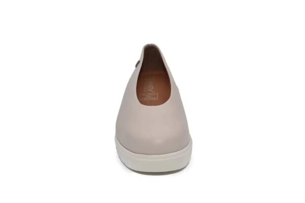 Zapatos de mujer con cuña en piel Calzado cómodo y elegante Hecho en España Tallas 35 a 41 Modelo 1912 Chamby - Imagen 3