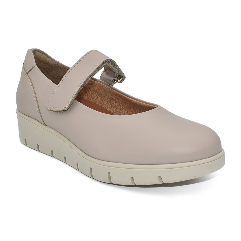 Merceditas de piel para mujer con plataforma cómoda Tallas 35 a 41 Modelo 1915 Chamby 4 Merceditas de piel para mujer con plataforma cómoda Tallas 35 a 41 Modelo 1915 Chamby - Imagen 4