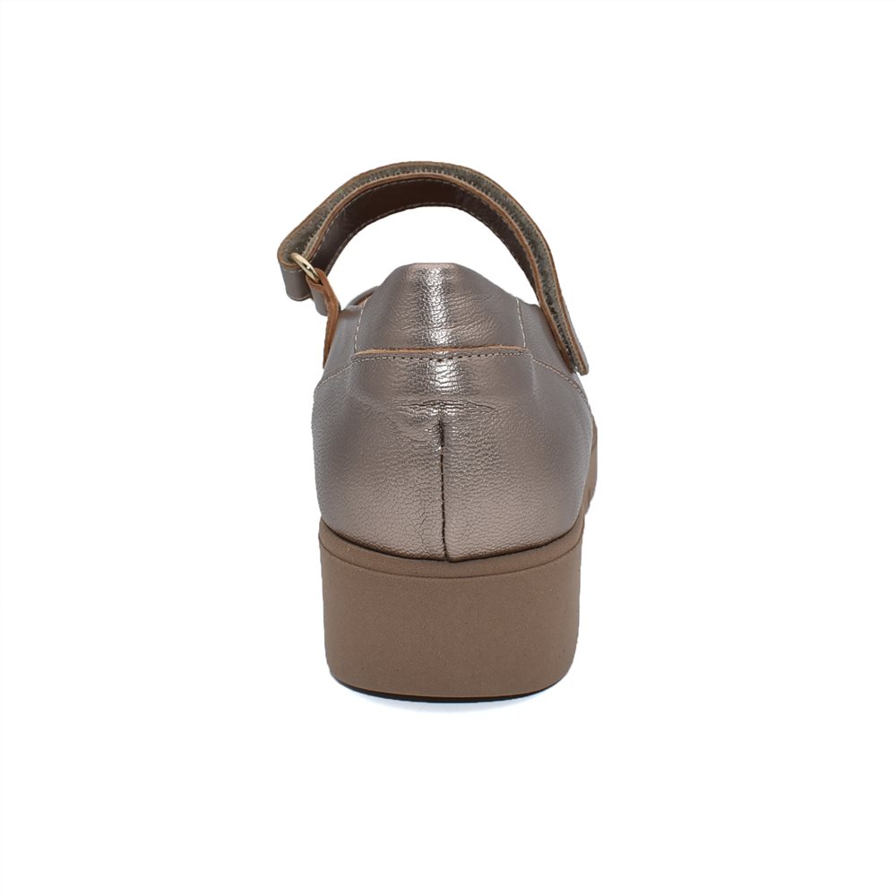 Merceditas de piel para mujer con plataforma cómoda Tallas 35 a 41 Modelo 1915 Chamby 6 Merceditas de piel para mujer con plataforma cómoda Tallas 35 a 41 Modelo 1915 Chamby - Imagen 6