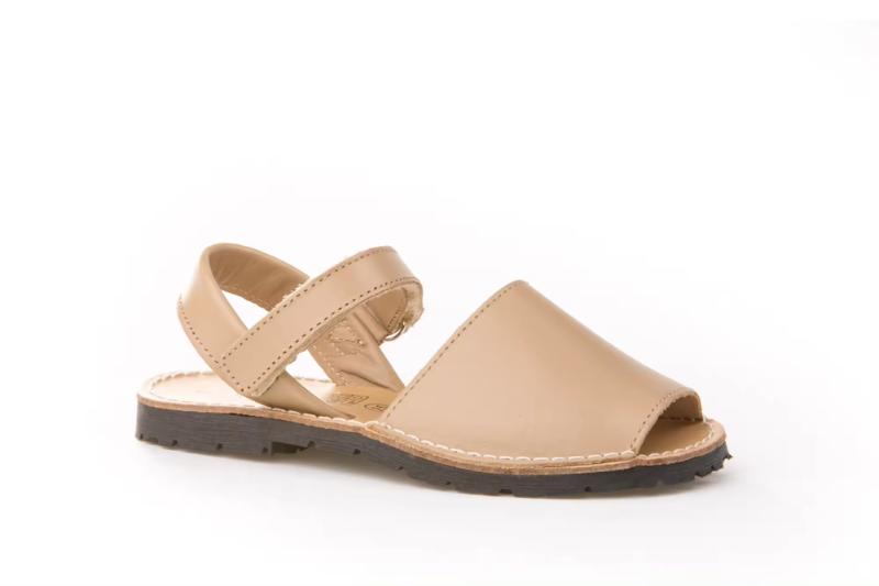 Sandalias menorquinas varios colores para niño y niña con cierre ajustable Modelo 202 Tallas 20 a 37 Angelitos