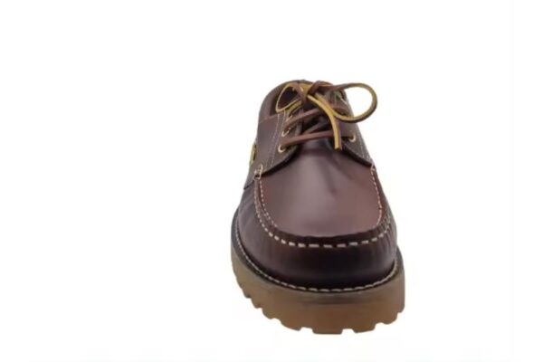 Zapato náutico de piel con suela track Tallas 30 a 46 Modelo 2141 Sachini - Image 3