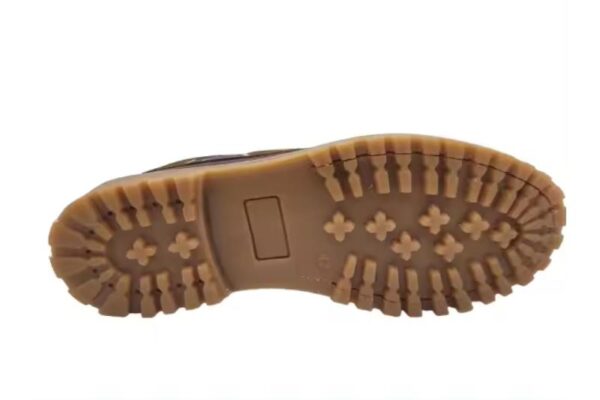 Zapato náutico de piel con suela track Tallas 30 a 46 Modelo 2141 Sachini - Image 2
