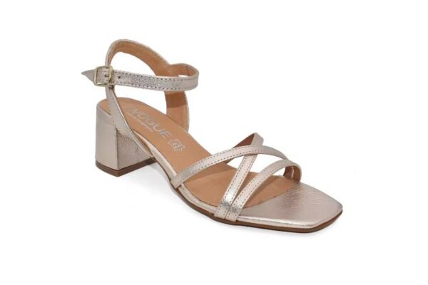 Tienda:Katosines Katosines Sandalias de tacón de piel plantilla acolchada Hecho en España Tallas 35 a 41 Modelo 235 Vogue - Image 3