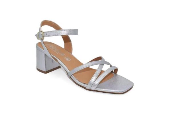 Tienda:Katosines Katosines Sandalias de tacón de piel plantilla acolchada Hecho en España Tallas 35 a 41 Modelo 235 Vogue - Image 2