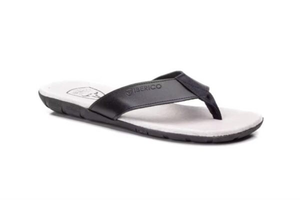 Sandalias de hombre en piel varios colores Modelo 25000 Tallas 39 a 45 Iberico shoes - Imagen 4