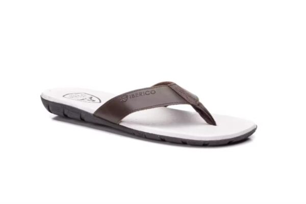 Sandalias de hombre en piel varios colores Modelo 25000 Tallas 39 a 45 Iberico shoes - Imagen 5