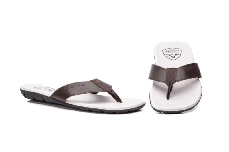 Sandalias de hombre en piel varios colores Modelo 25000 Tallas 39 a 45 Iberico shoes 2 Sandalias de hombre en piel varios colores Modelo 25000 Tallas 39 a 45 Iberico shoes - Imagen 2