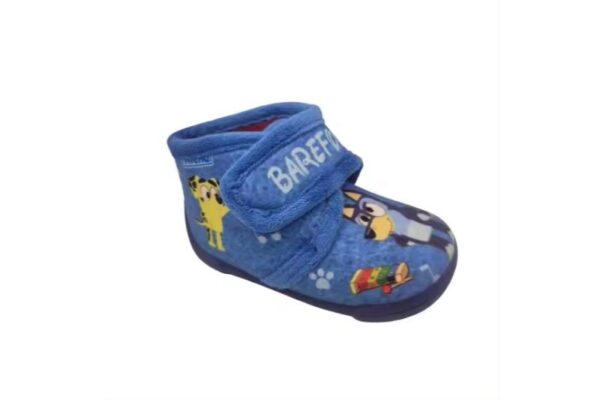 Zapatillas de estar en casa para niño con velcro Modelo 2643 Tallas 19 a 29 Javer