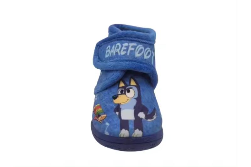 Zapatillas de estar en casa para niño con velcro Modelo 2643 Tallas 19 a 29 Javer 4 Zapatillas de estar en casa para niño con velcro Modelo 2643 Tallas 19 a 29 Javer - Image 4