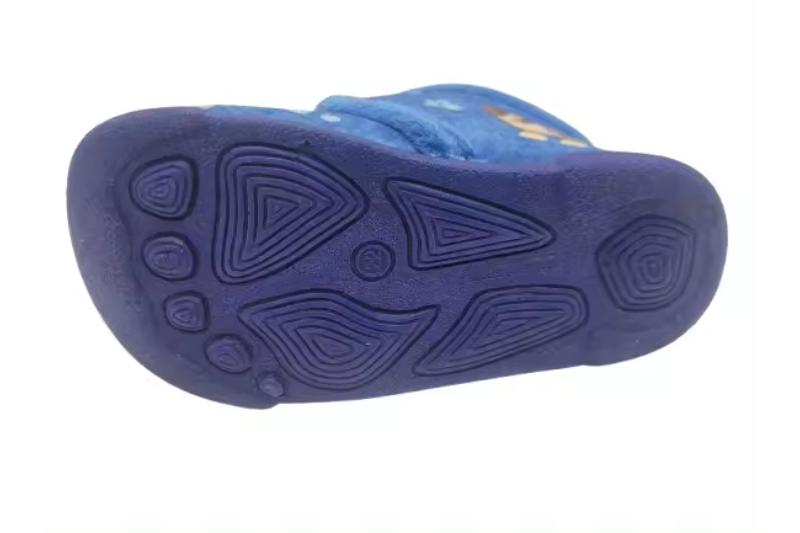 Zapatillas de estar en casa para niño con velcro Modelo 2643 Tallas 19 a 29 Javer 2 Zapatillas de estar en casa para niño con velcro Modelo 2643 Tallas 19 a 29 Javer - Image 2