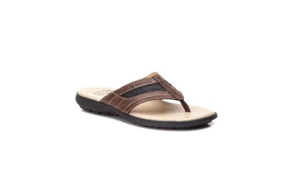 Sandalias de hombre en piel varios colores Modelo 3021 Tallas 39 a 45 Iberico shoes - Imagen 5