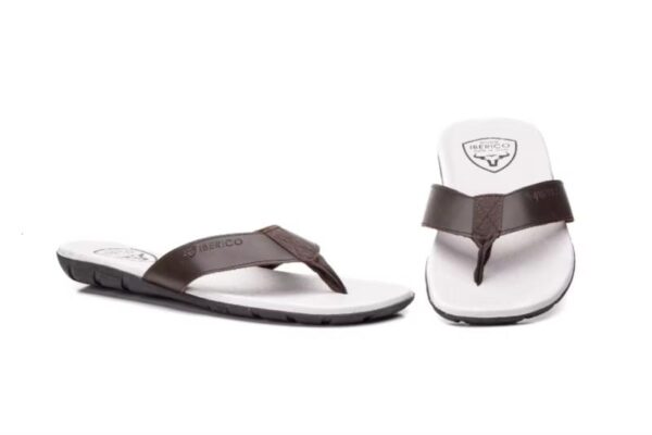 Sandalias de hombre en piel varios colores Modelo 3021 Tallas 39 a 45 Iberico shoes - Imagen 2