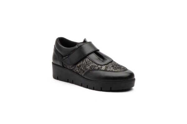 Zapatos de piel plataforma para mujer Tallas 36 a 41 Modelo 3146 Jam - Imagen 5
