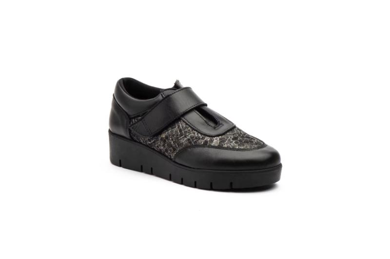 Zapatos de piel plataforma para mujer Tallas 36 a 41 Modelo 3146 Jam 5 Zapatos de piel plataforma para mujer Tallas 36 a 41 Modelo 3146 Jam - Imagen 5
