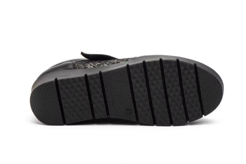 Zapatos de piel plataforma para mujer Tallas 36 a 41 Modelo 3146 Jam 3 Zapatos de piel plataforma para mujer Tallas 36 a 41 Modelo 3146 Jam - Imagen 3