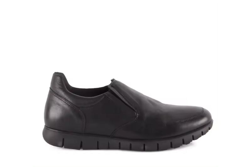 Zapatos de piel sin cordones para hombre Tallas 39 a 46 Modelo 3208 Sakut 2 Zapatos de piel sin cordones para hombre Tallas 39 a 46 Modelo 3208 Sakut - Imagen 2