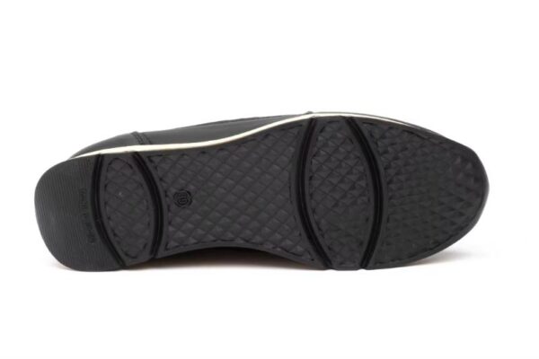 Zapatillas deportivas casual de piel para mujer con cordones Tallas 36 a 41 Modelo 3444 jam - Imagen 3