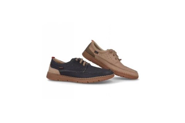 Zapatos casual de piel para hombre en varios colores Tallas 39 a 46 Modelo 4218 Dj Santa - Imagen 5