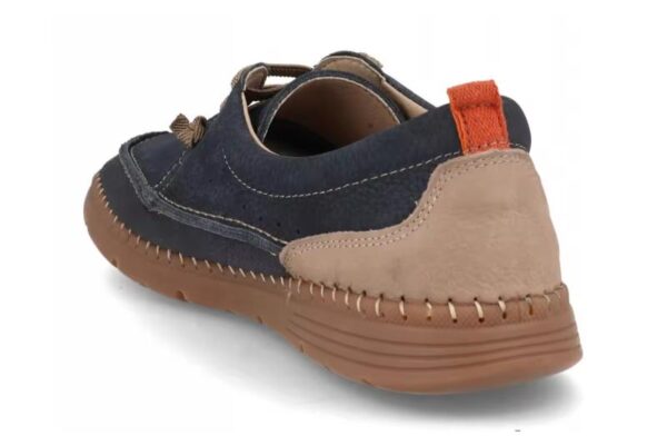 Zapatos casual de piel para hombre en varios colores Tallas 39 a 46 Modelo 4218 Dj Santa - Imagen 3
